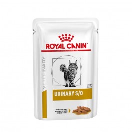 Royal Canin Urinary S/O кусочки в соусе для взрослых кошек при МКБ с курицей - 85 г